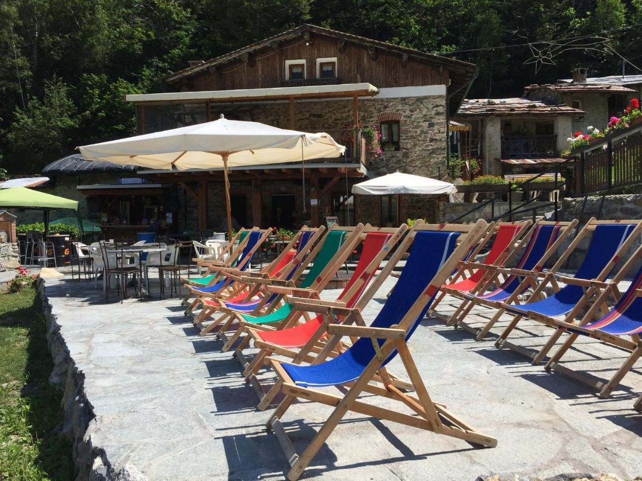 B&B Vinicola23 Лимоне-Пьемонте Экстерьер фото