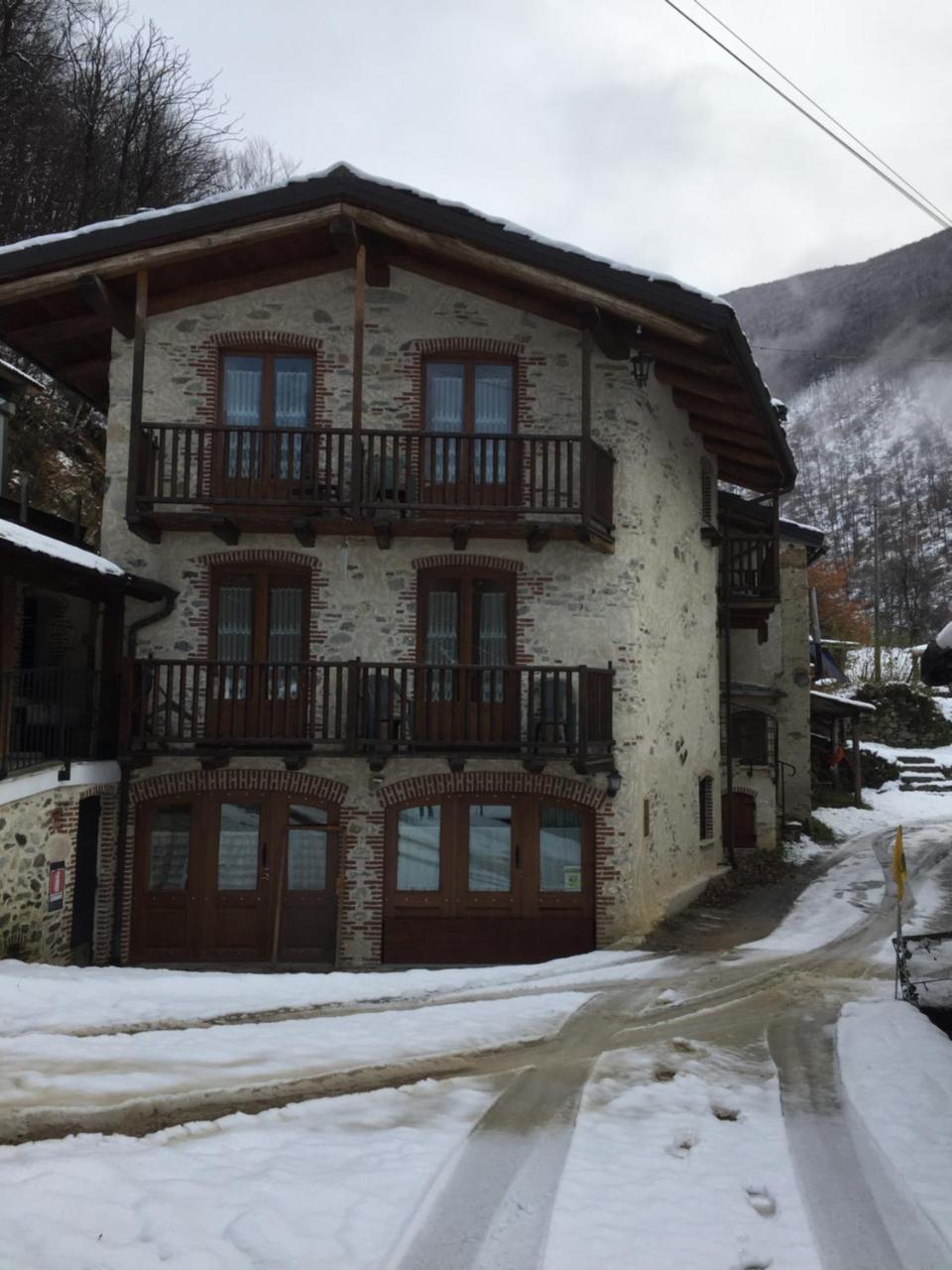 B&B Vinicola23 Лимоне-Пьемонте Экстерьер фото